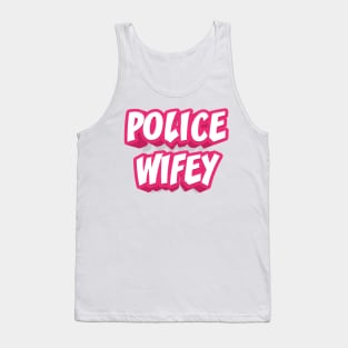 POLICE WIFEY Tank Top